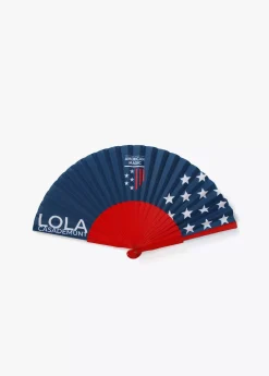 Abanico American Magic edición limitada - Lola Casademunt