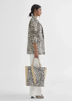Americana dorada  animal print
