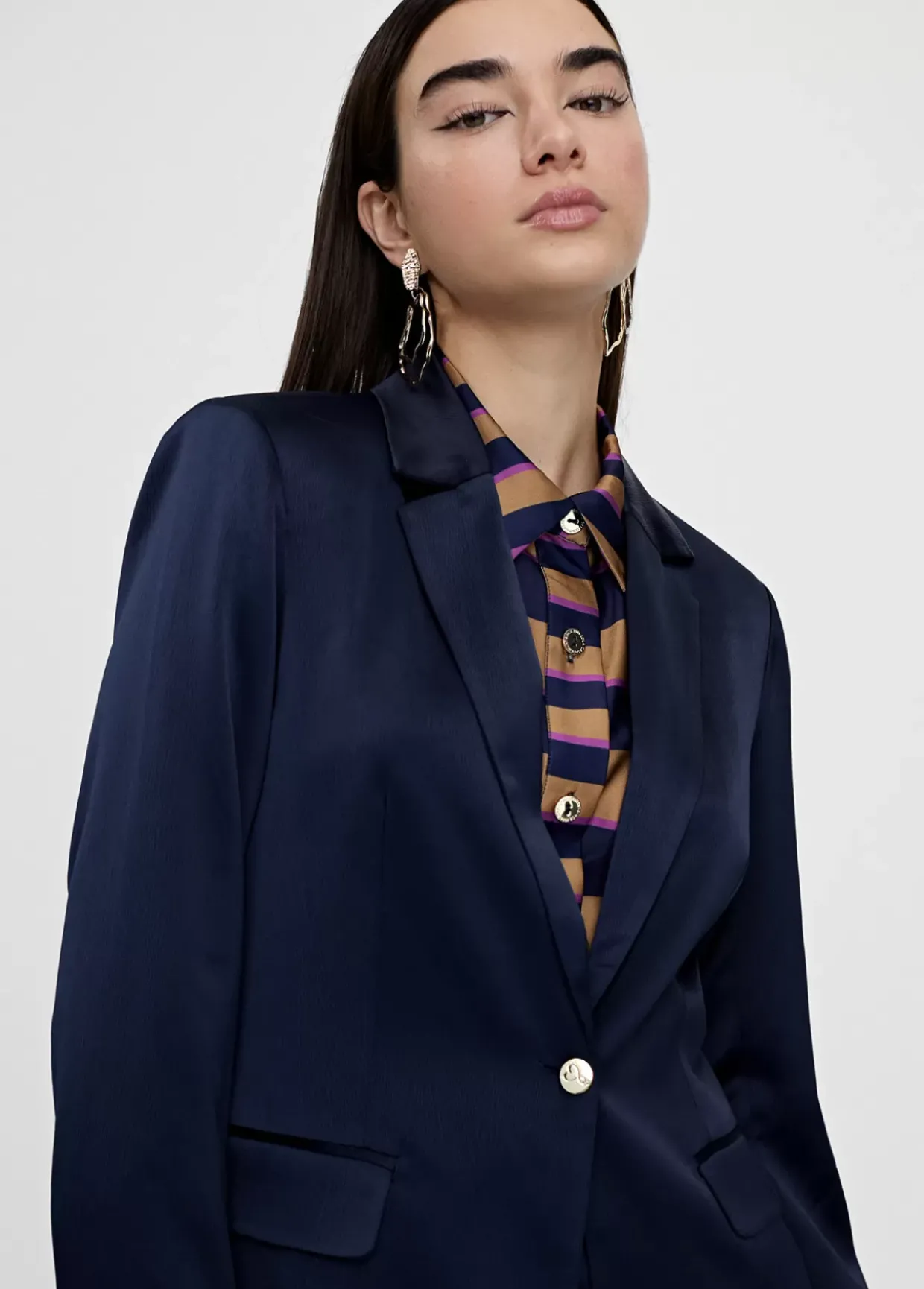 Americana efecto satén