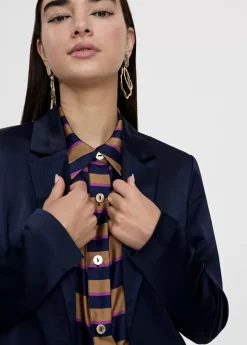 Americana efecto satén