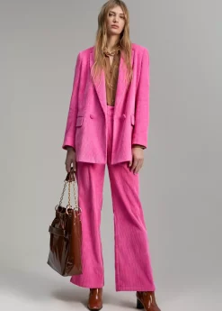 Americana oversize de pana