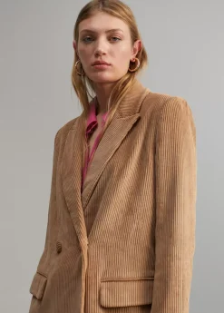 Americana oversize de pana