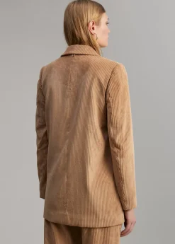 Americana oversize de pana