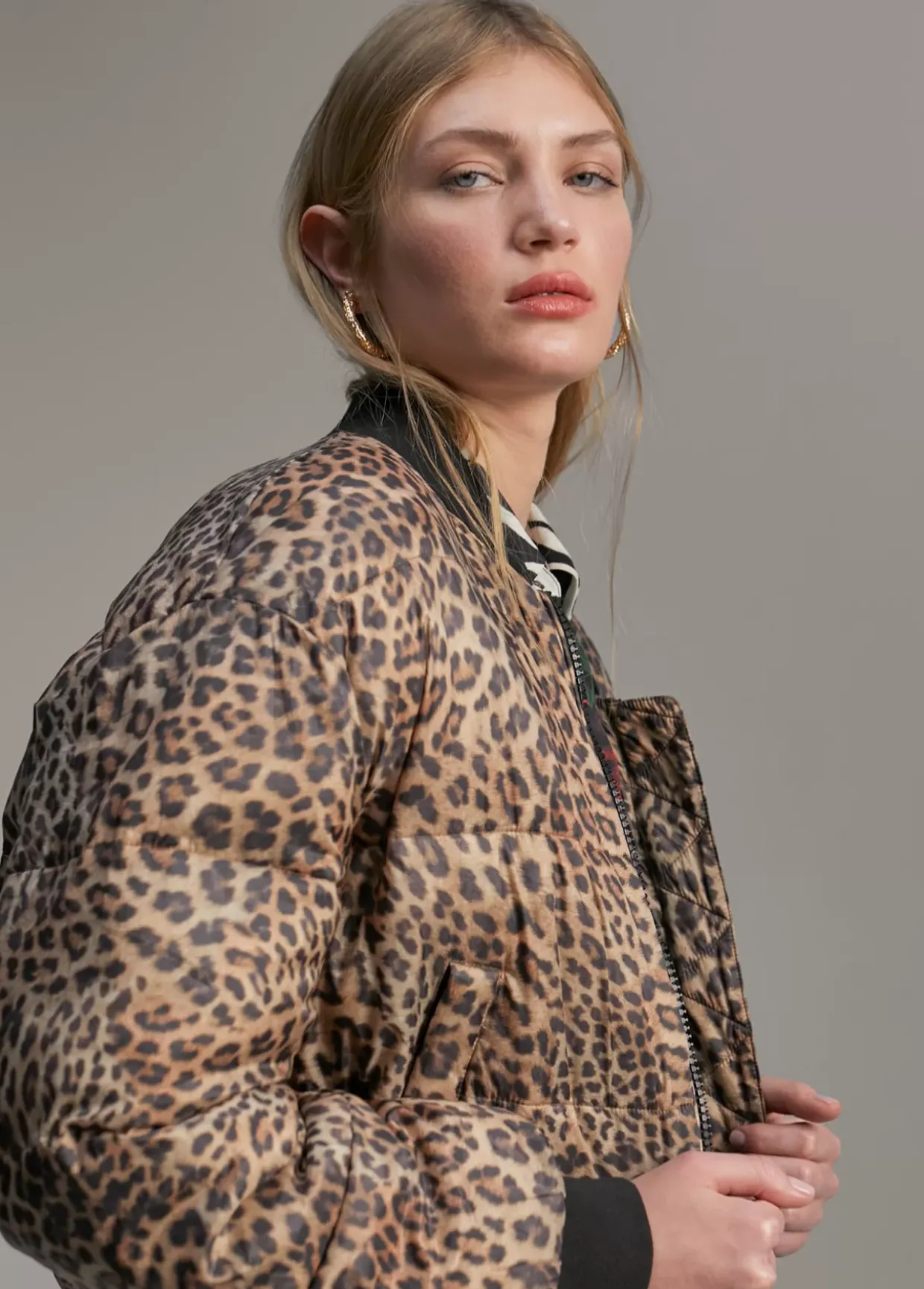 Anorak animal print