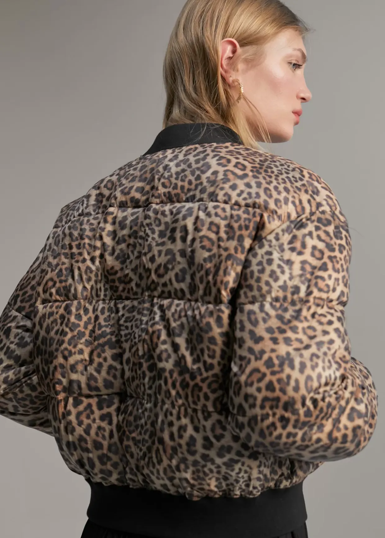 Anorak animal print