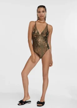 Bañador animal print fantasia