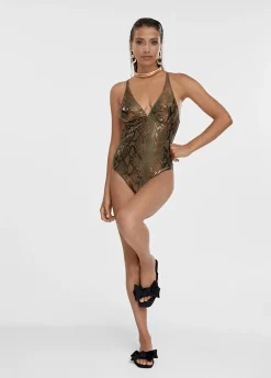 Bañador animal print fantasia