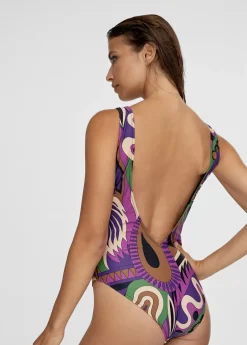 Bañador Animal Print y Paisley