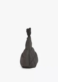 Bandolera acolchada asa trenzada