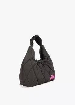 Bandolera acolchada asa trenzada