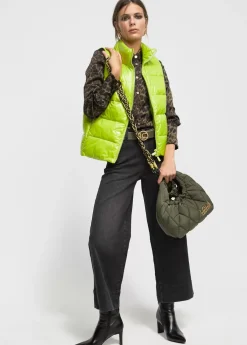 Bandolera acolchada asa trenzada