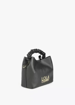 Bandolera con asa fruncida