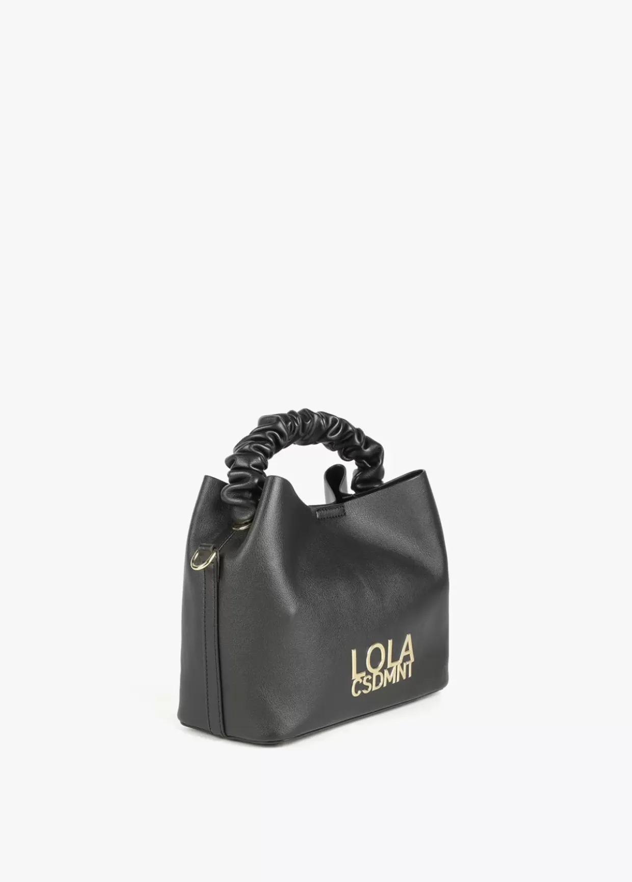 Bandolera con asa fruncida