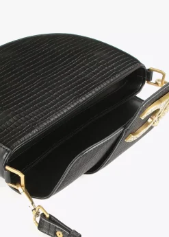 Bandolera con solapa