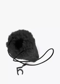 Bandolera efecto pelo