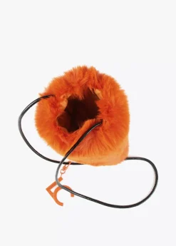 Bandolera efecto pelo