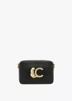 Bandolera efecto piel cocodrilo