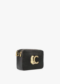 Bandolera efecto piel cocodrilo