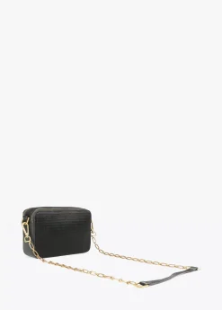 Bandolera efecto piel cocodrilo