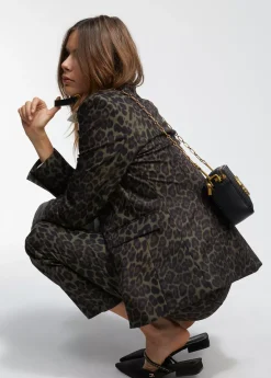 Bandolera efecto piel cocodrilo