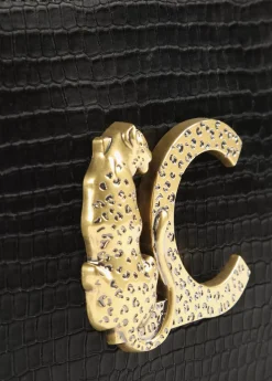 Bandolera efecto piel cocodrilo