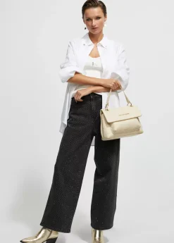 Bandolera logo grabado