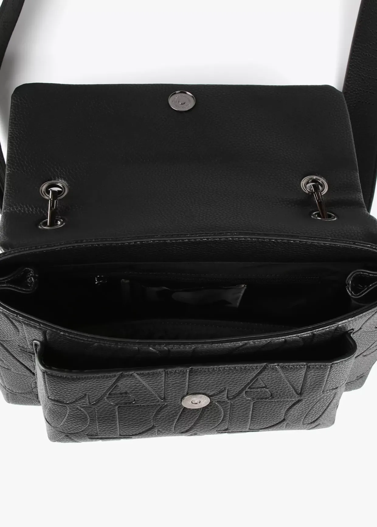 Bandolera logo grabado