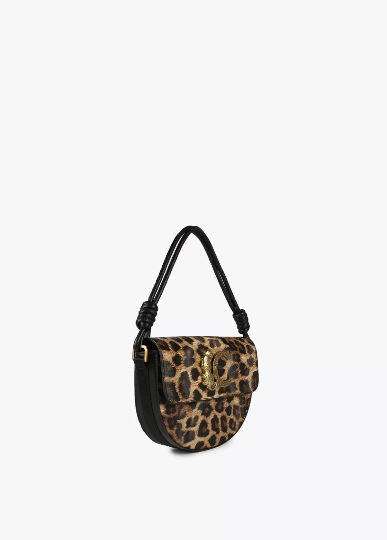 Bandolera media luna animal print