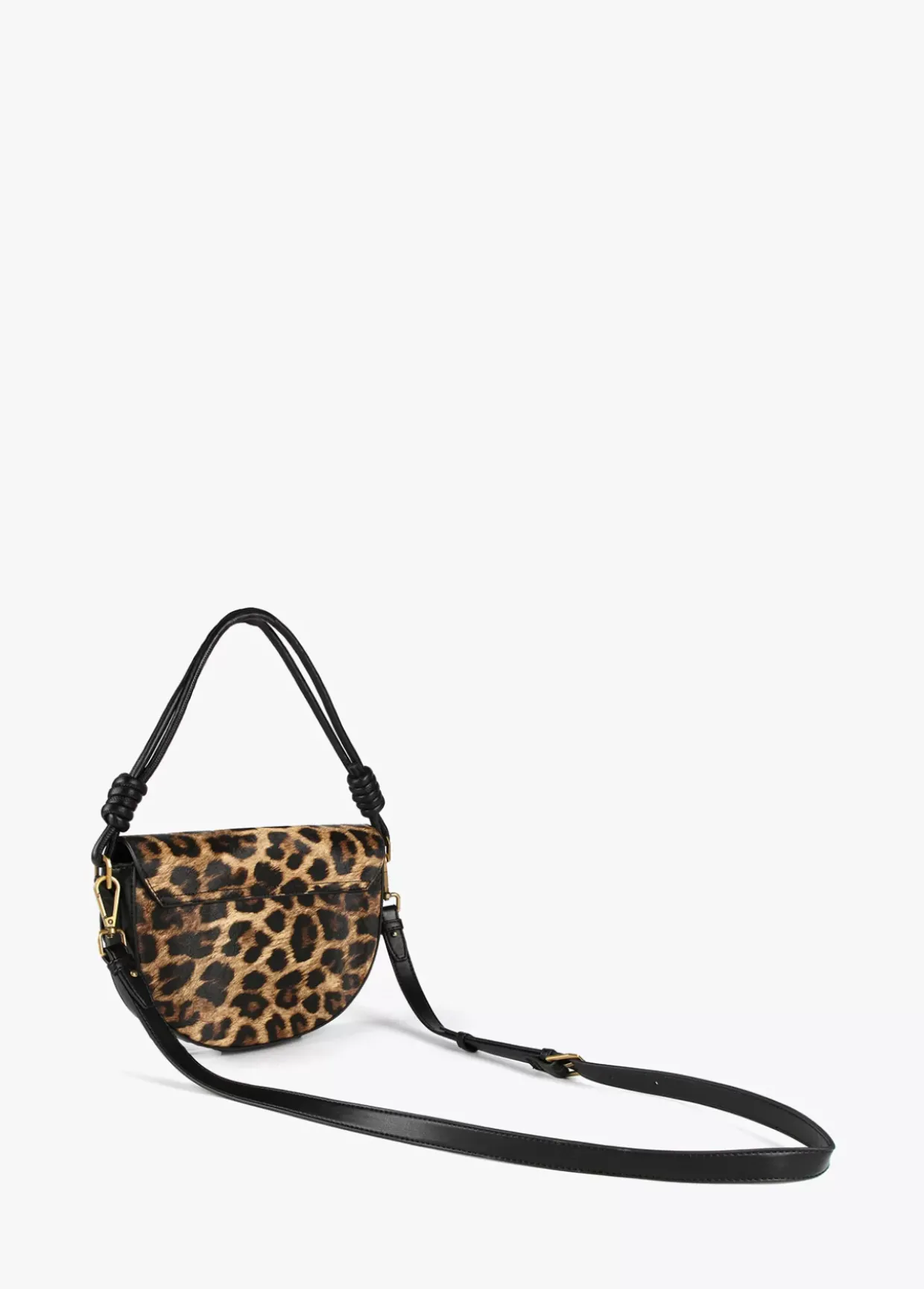 Bandolera media luna animal print