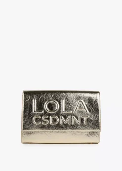 Bandolera metalizada