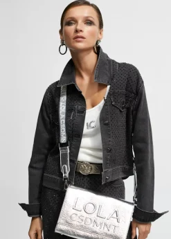 Bandolera metalizada