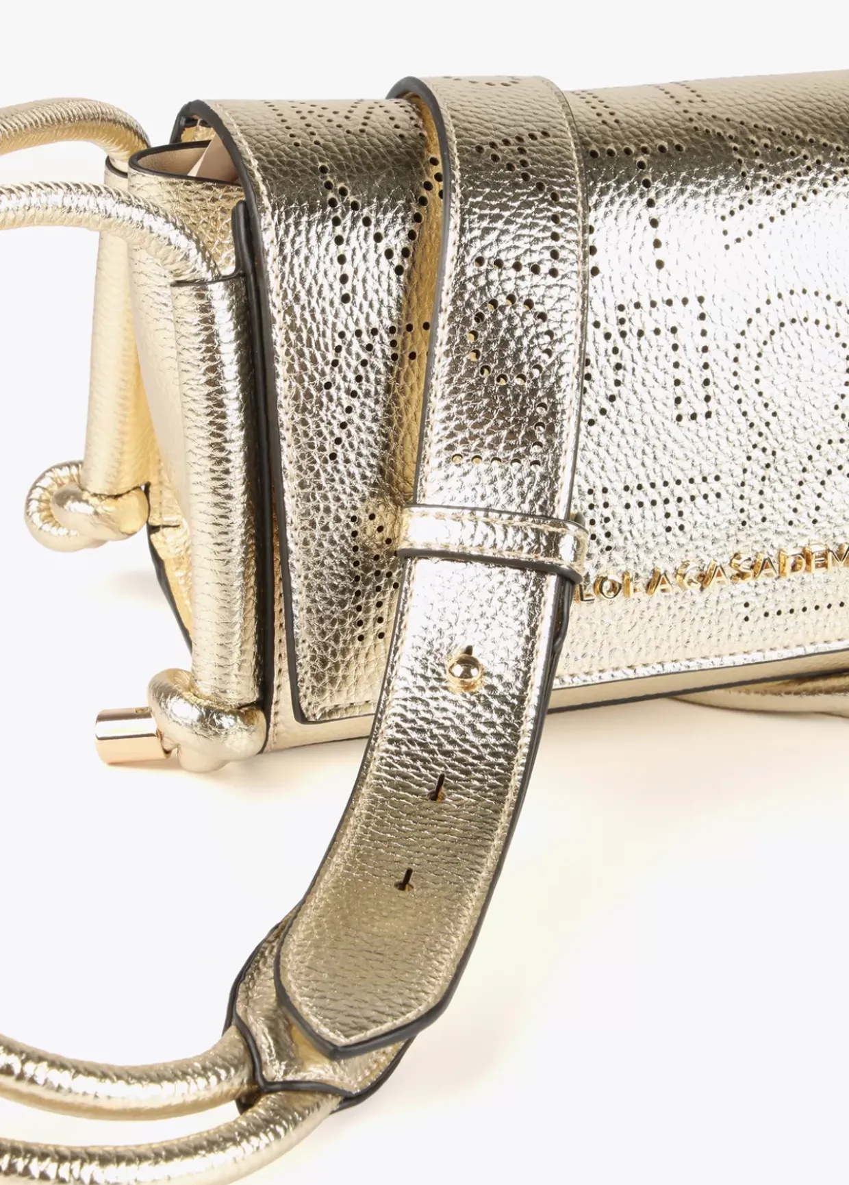 Bandolera metalizada