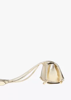 Bandolera metalizada