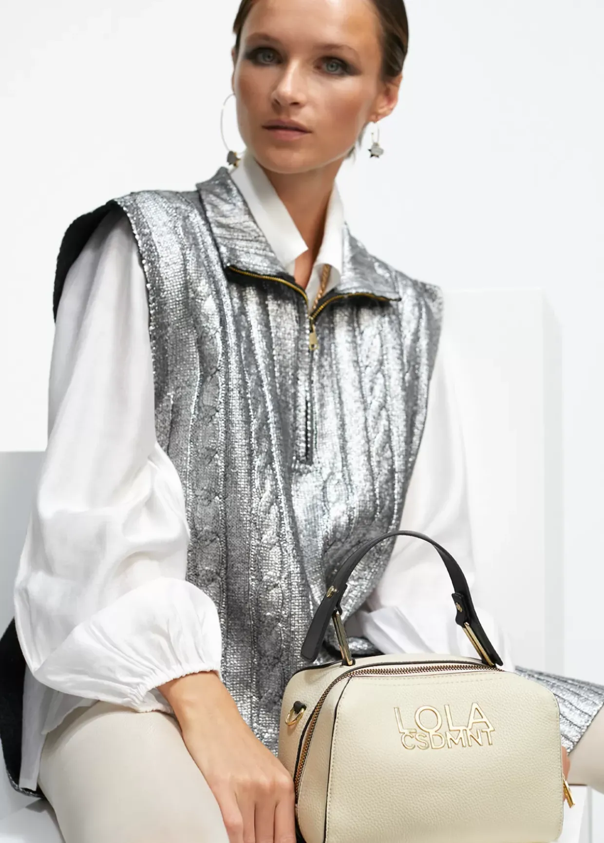 Bandolera mini maletín