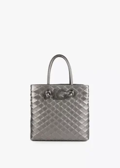 Bandolera rombos relieve