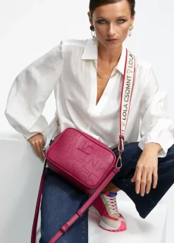 Bandolera troquelada