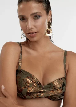 Bikini animal print fantasia