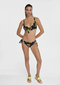 Bikini estampado maxi logo