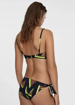 Bikini estampado maxi logo