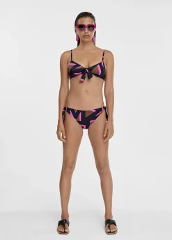 Bikini estampado maxi logo