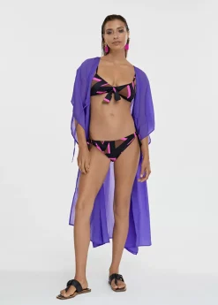 Bikini estampado maxi logo