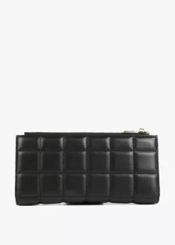 Billetero grande acolchado