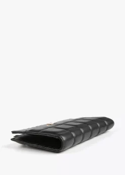 Billetero grande acolchado