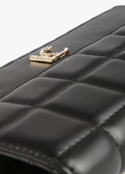 Billetero grande acolchado