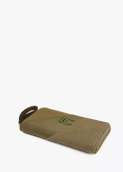 Billetero grande con logo