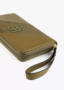 Billetero grande con logo