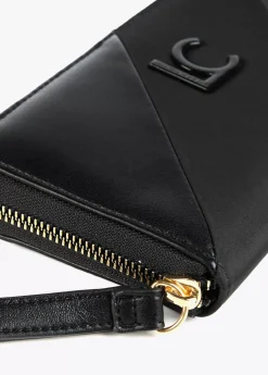 Billetero grande con logo