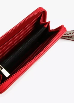 Billetero grande logo con relieve