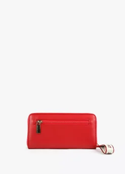 Billetero grande logo con relieve