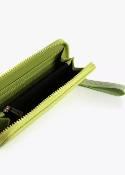 Billetero grande logo con relieve